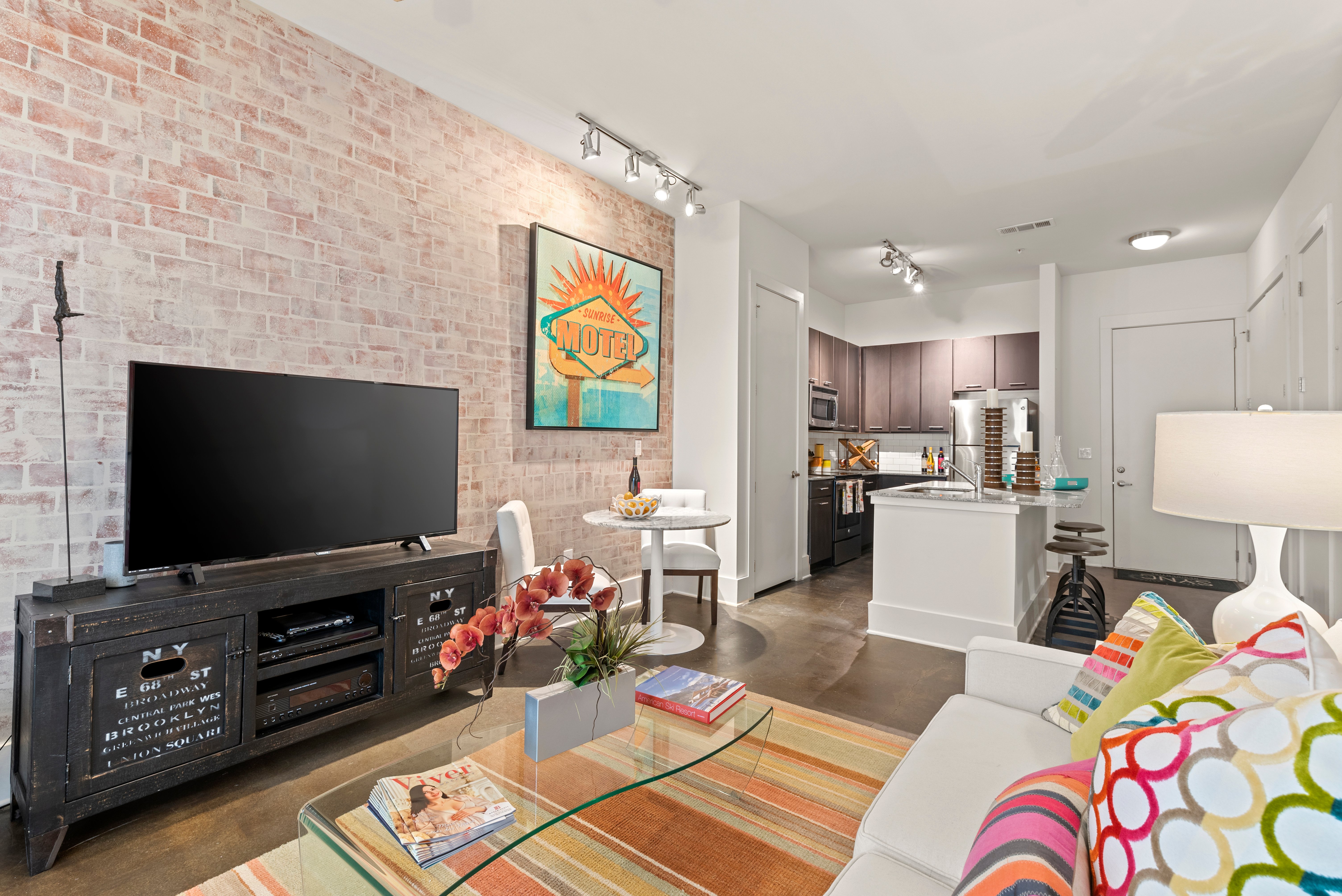 SYNC at West Midtown - Home Decor, Interior Design, Living Room