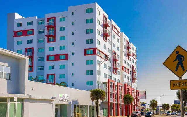 Friendship Tower Apartments - Building, Urban