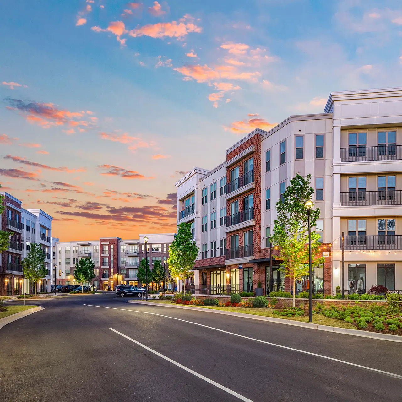 District Midtown - City, Building, Building Complex