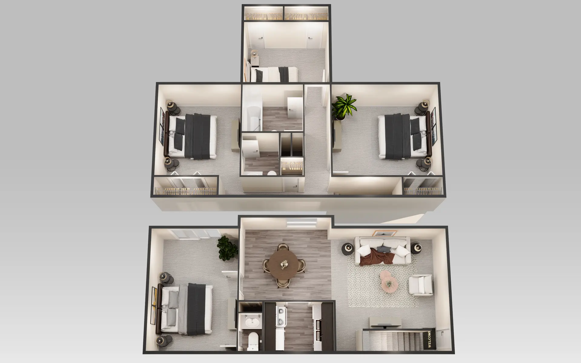 Holiday Hills Apartments - Indoors