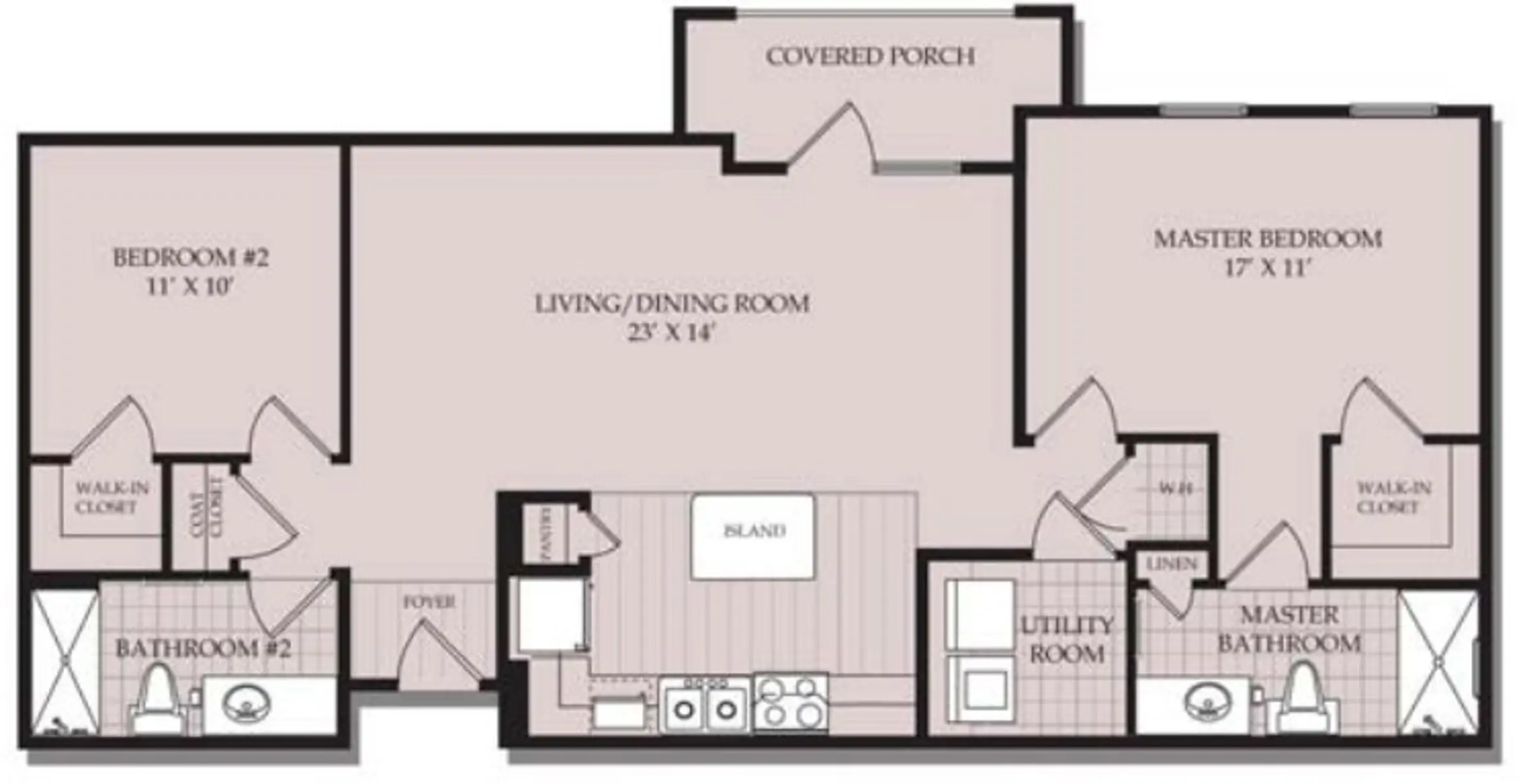 Sierra Meadows - Diagram, Floor Plan, Chart