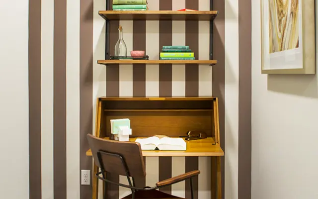 The Brand - Desk, Wood, Chair