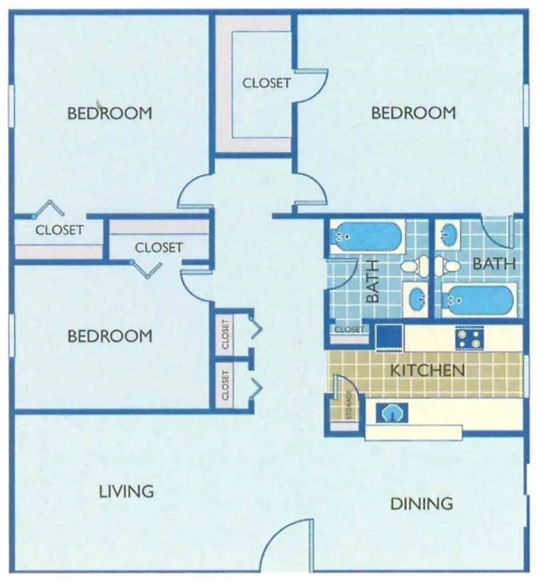 Northaven Terrace - Floor Plan, Diagram, Plan
