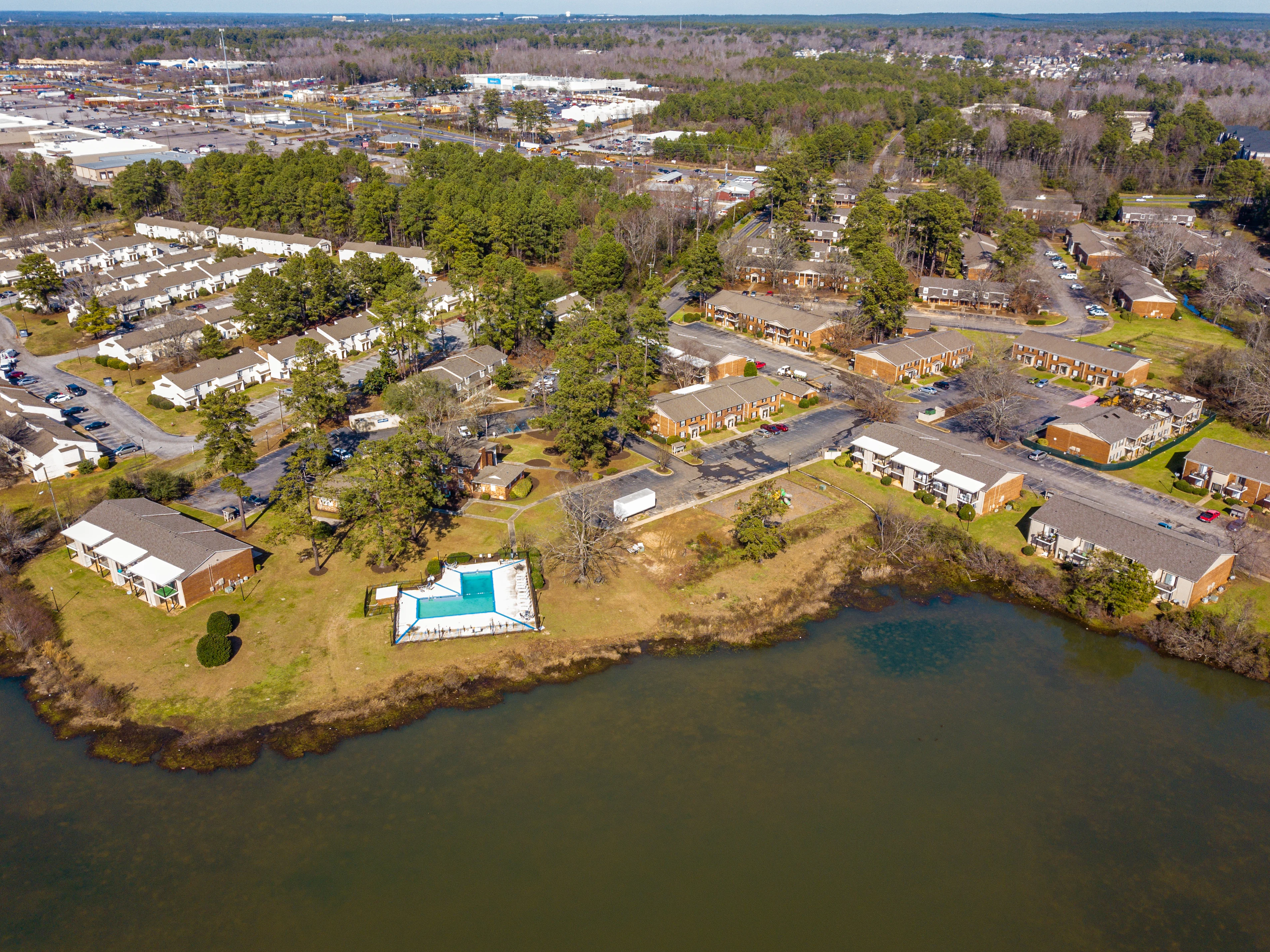 Spring Lake Spring Lake - Scenery, Aerial View, Land