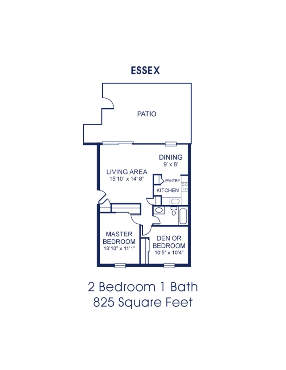 Courts of Valle Vista Courts of Valle Vista - Floor Plan, Diagram
