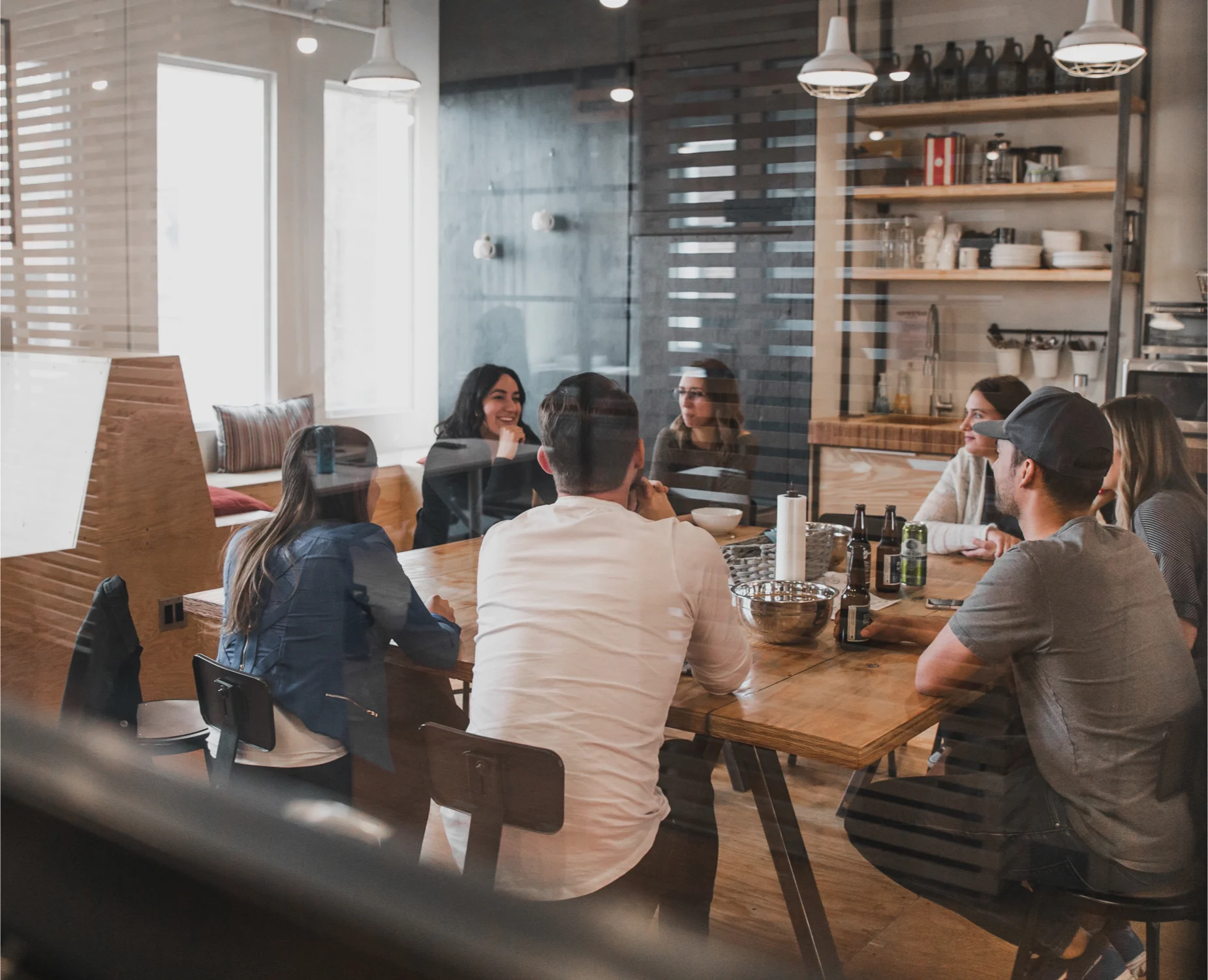 Bryten - Indoors, Restaurant, Cafeteria