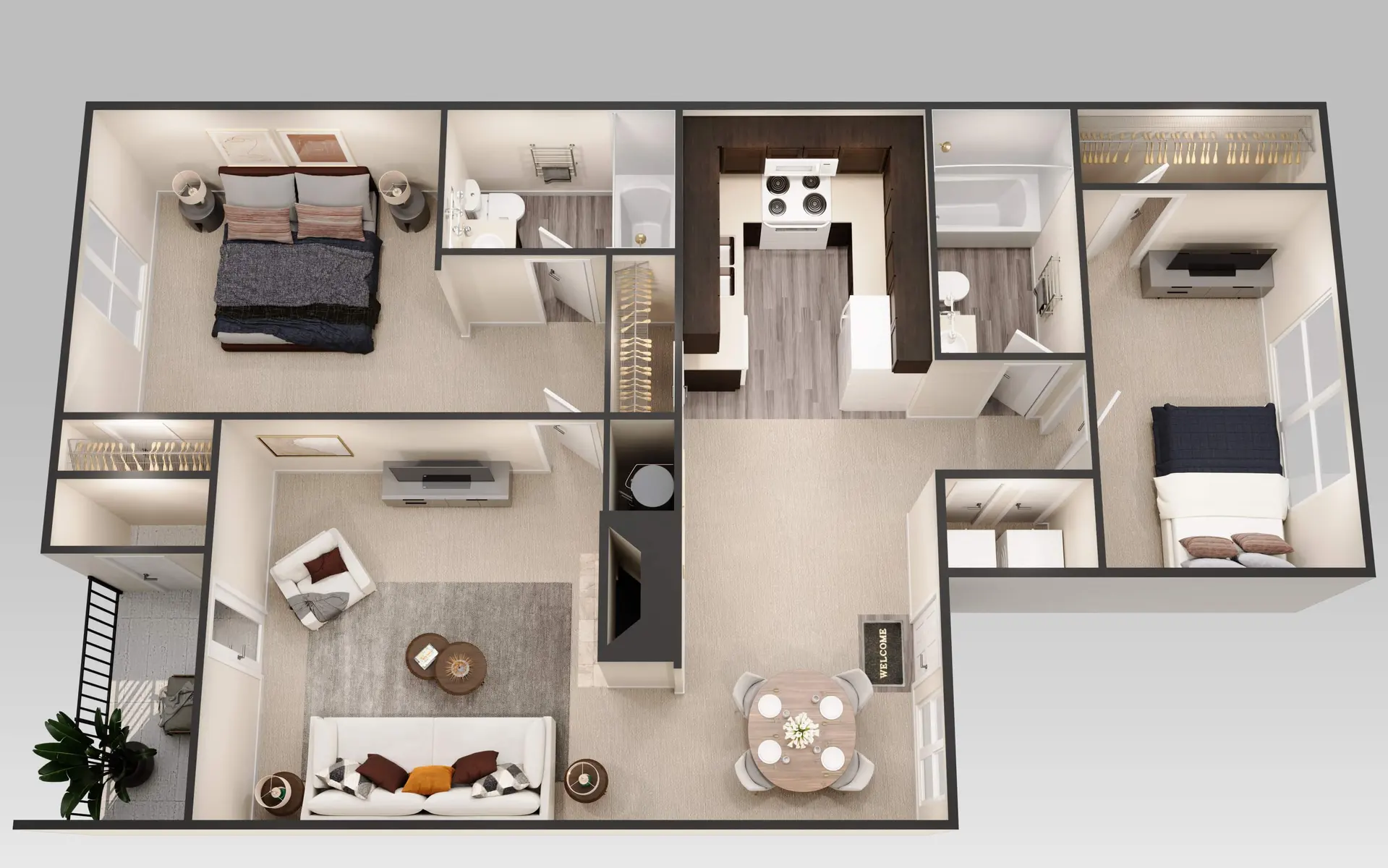 Bahama Glen Apartments Bahama Glen Apartments - Furniture, Indoors, Living Room
