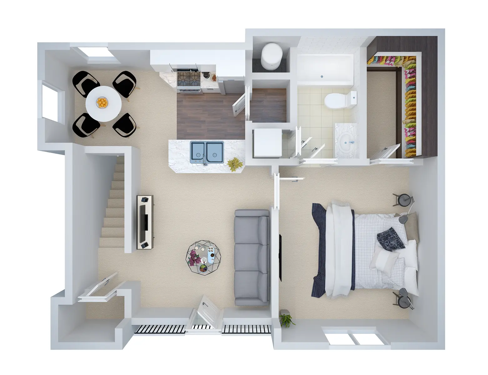 Crown Woods & Village at Crown Woods - Floor Plan, Diagram
