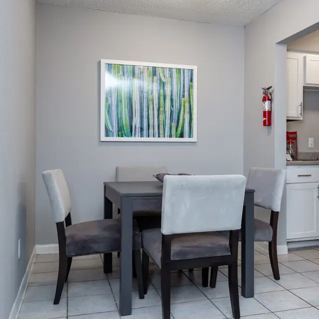 Oakwood Place - Dining Room, Dining Table, Furniture