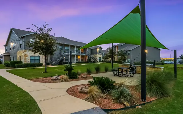 Republic Deer Creek Apts - Tent, Grass, Patio