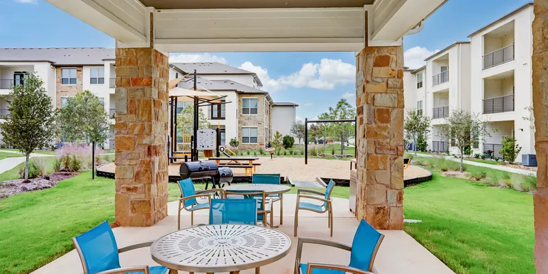 The Argonne - Grass, Chair, Housing