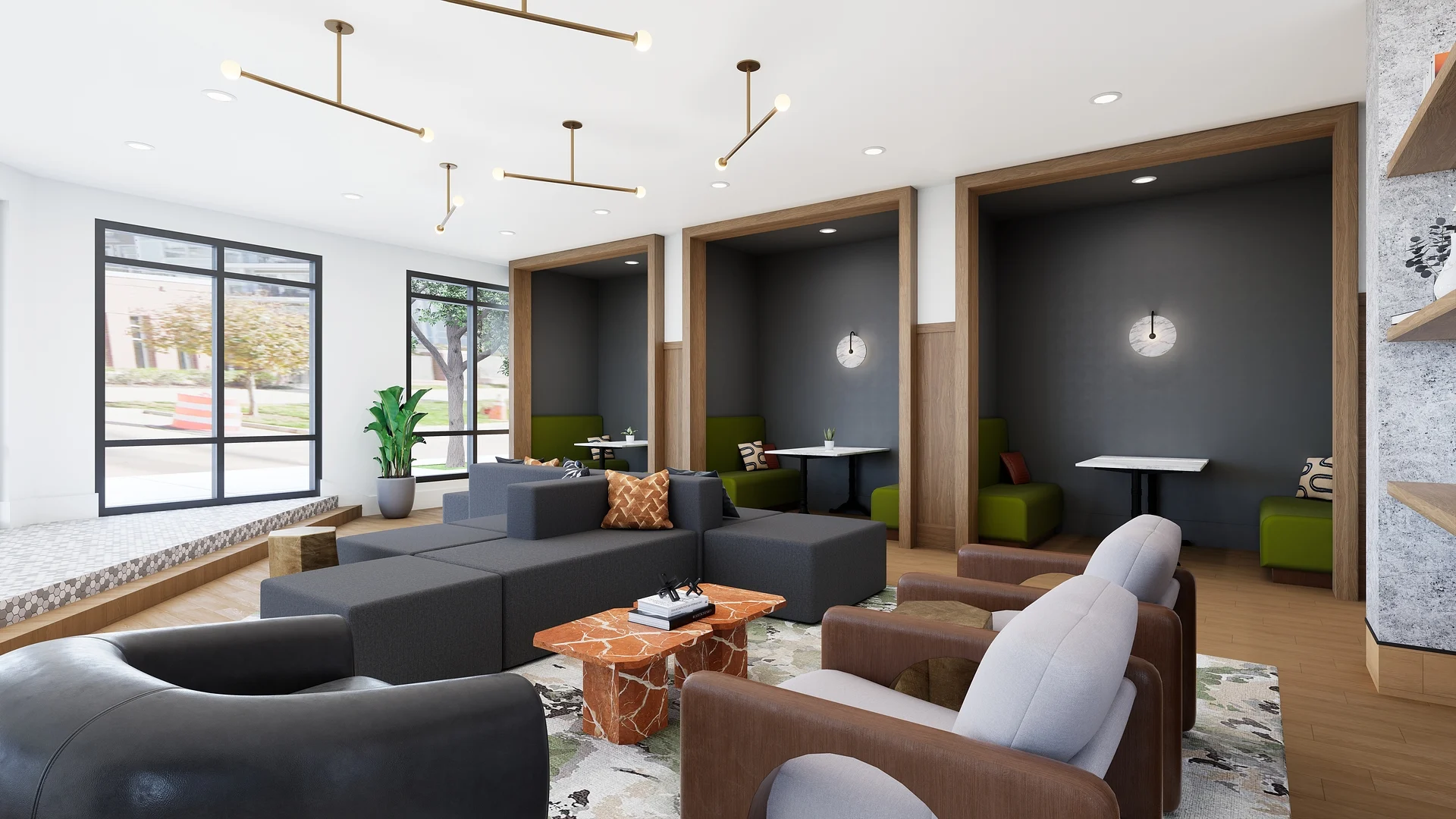 Union NoDa - Home Decor, Indoors, Foyer