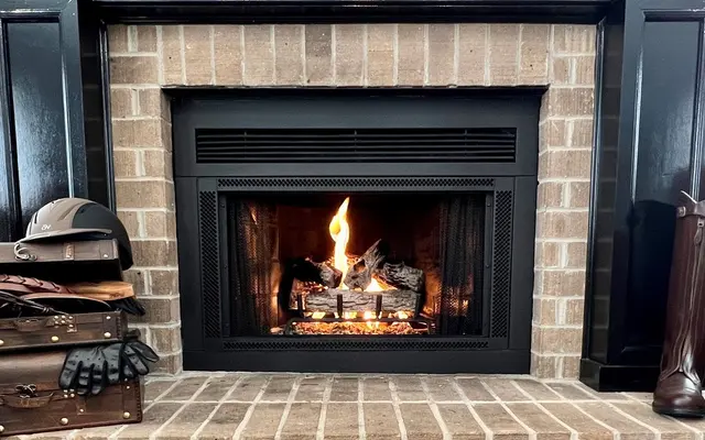 Polo Club Apartments - Fireplace, Indoors, Hearth