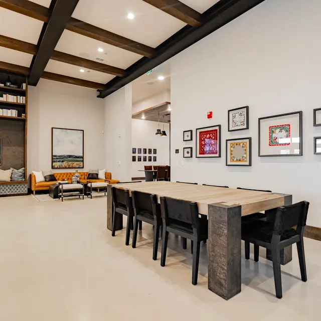 The Lyric The Lyric - Dining Room, Dining Table, Table