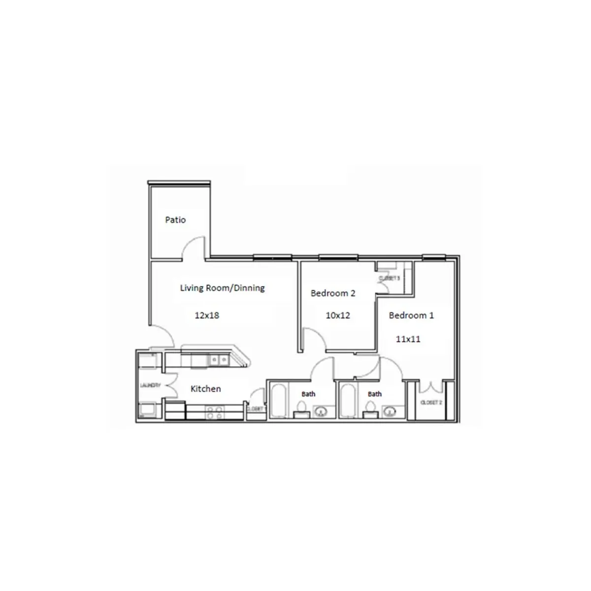 Lexington Place I  II and III - Diagram
