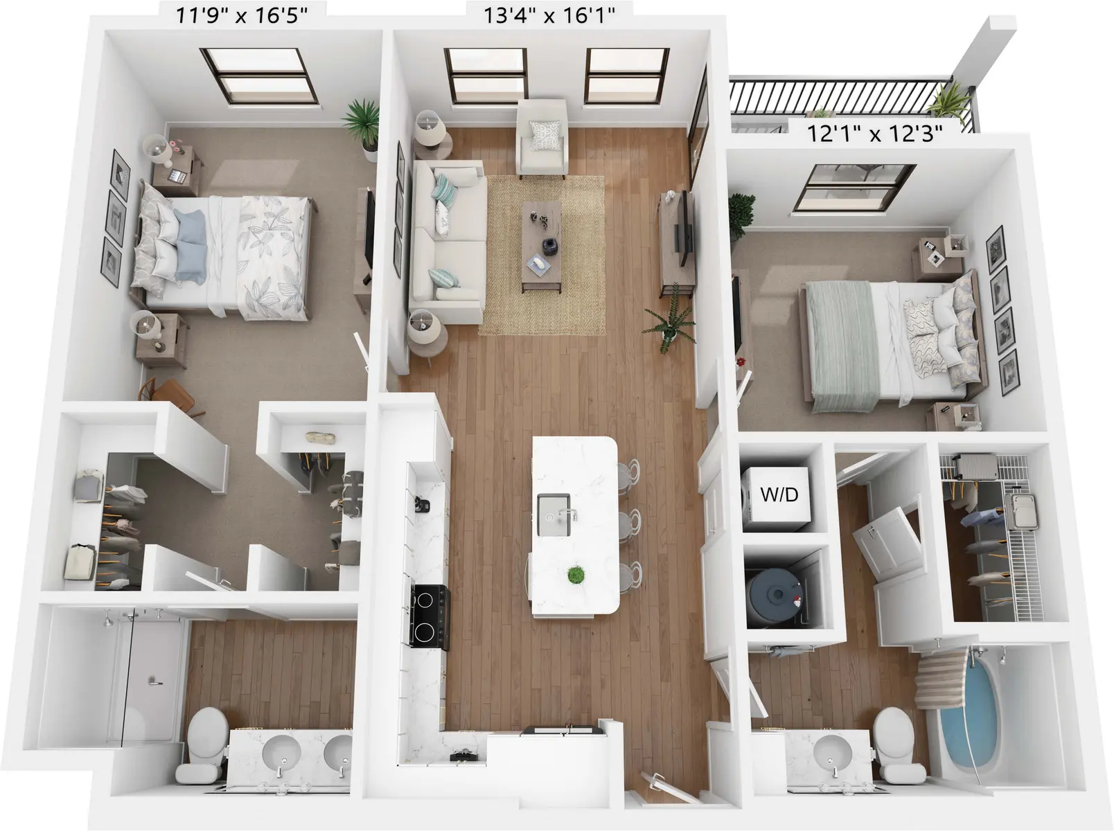 Aspire Naples - Switch, Indoors, Diagram