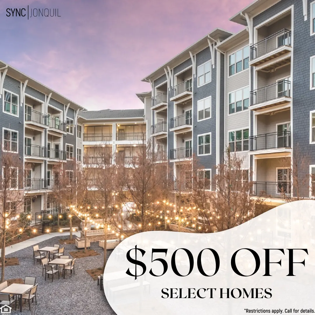 SYNC at Jonquil - City, Apartment Building, High Rise