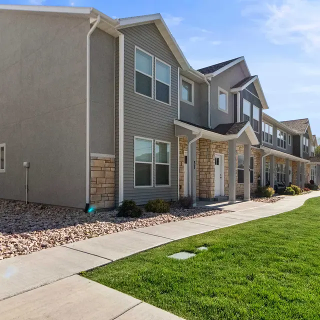 Smithfield Station Townhomes - Suburb, Neighborhood, Car