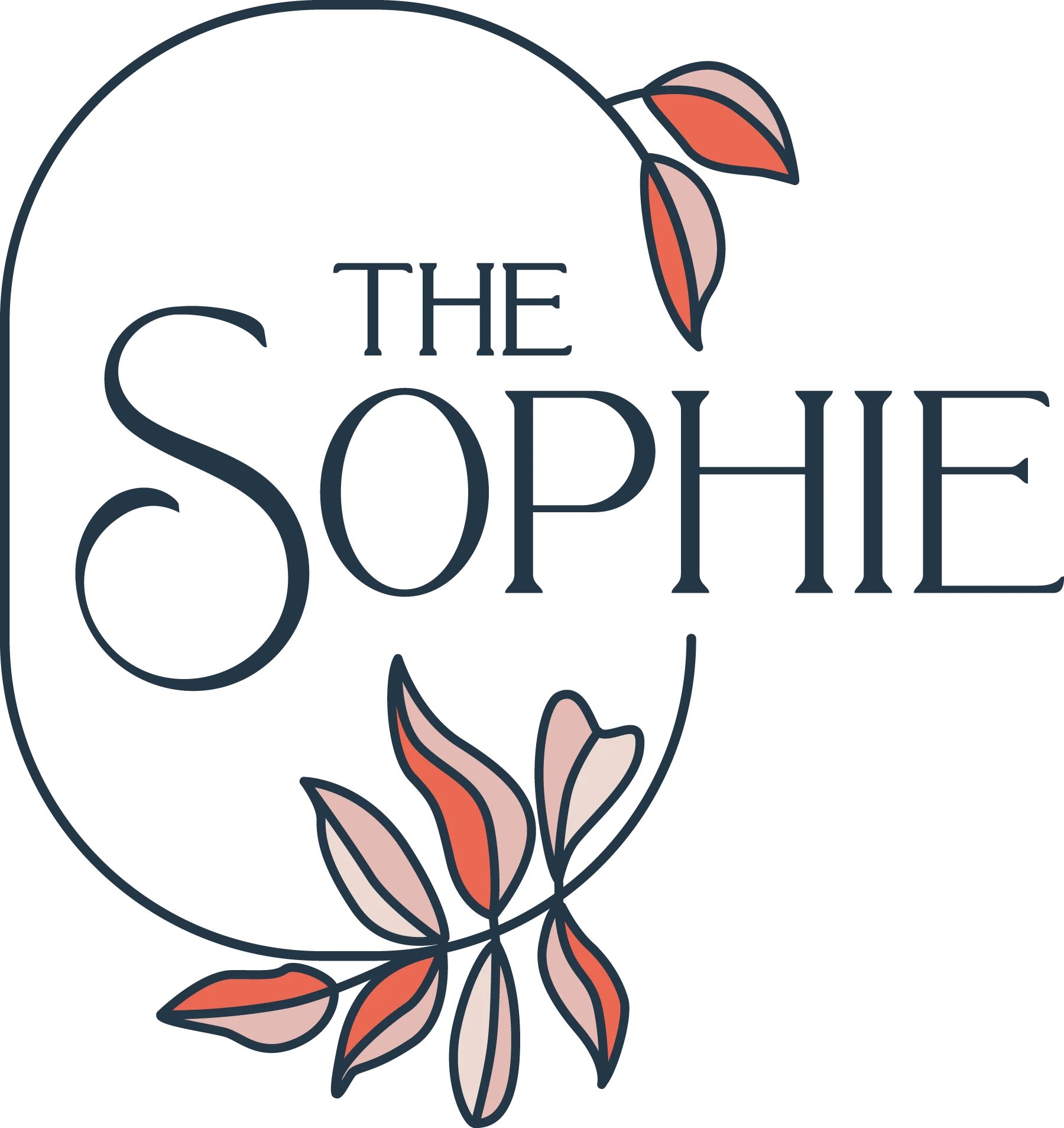 The Sophie - Art, Floral Design, Graphics
