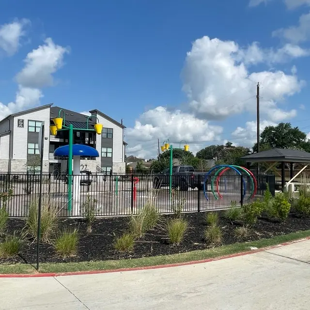 Esperanza at Keith Harrow Esperanza at Keith Harrow - Play Area, Basketball, Outdoor Play Area