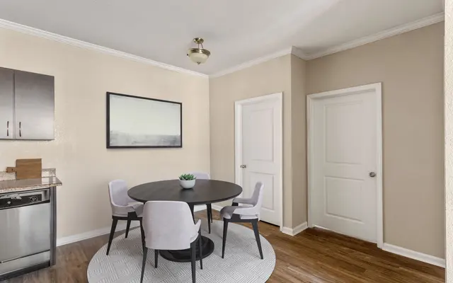 The Mills - Dining Room, Dining Table, Furniture