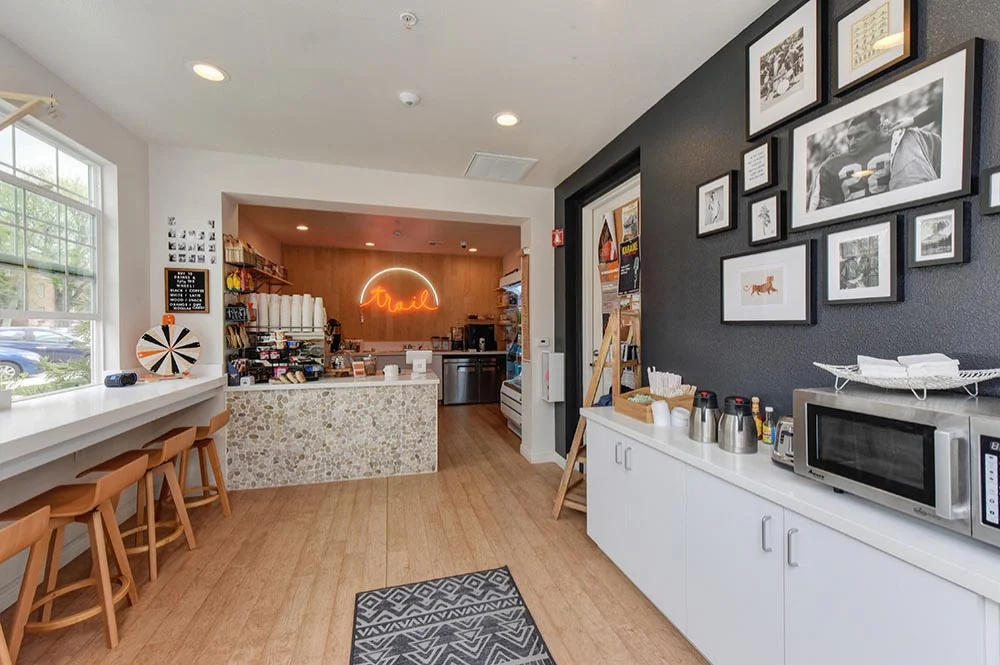 Brubeck Commons Brubeck Commons - Living Room, Room, Flooring