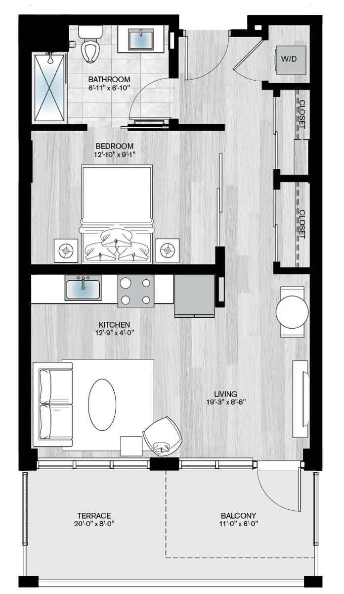 Vantage St Pete - Chart, Diagram, Plan