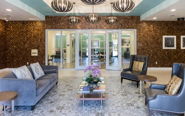 Gibson Plaza Apartments Community Area