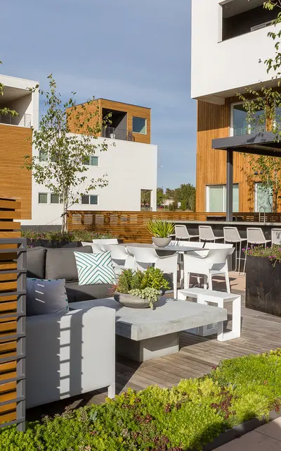 Uptown Fayetteville - Patio