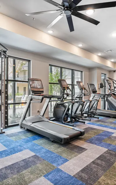Neuhaus Apartments - Ceiling Fan, Electrical Device, Fitness