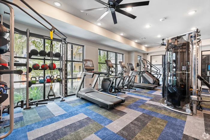 Neuhaus Apartments - Ceiling Fan, Electrical Device, Fitness