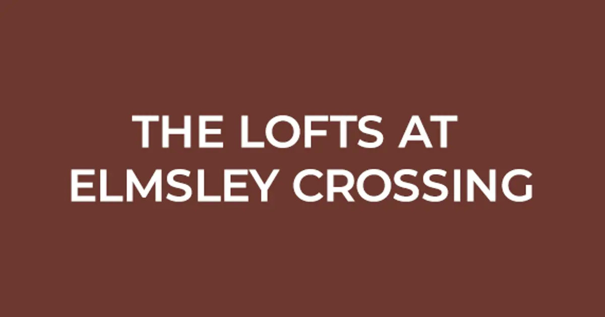 The Lofts at Elmsley Crossing