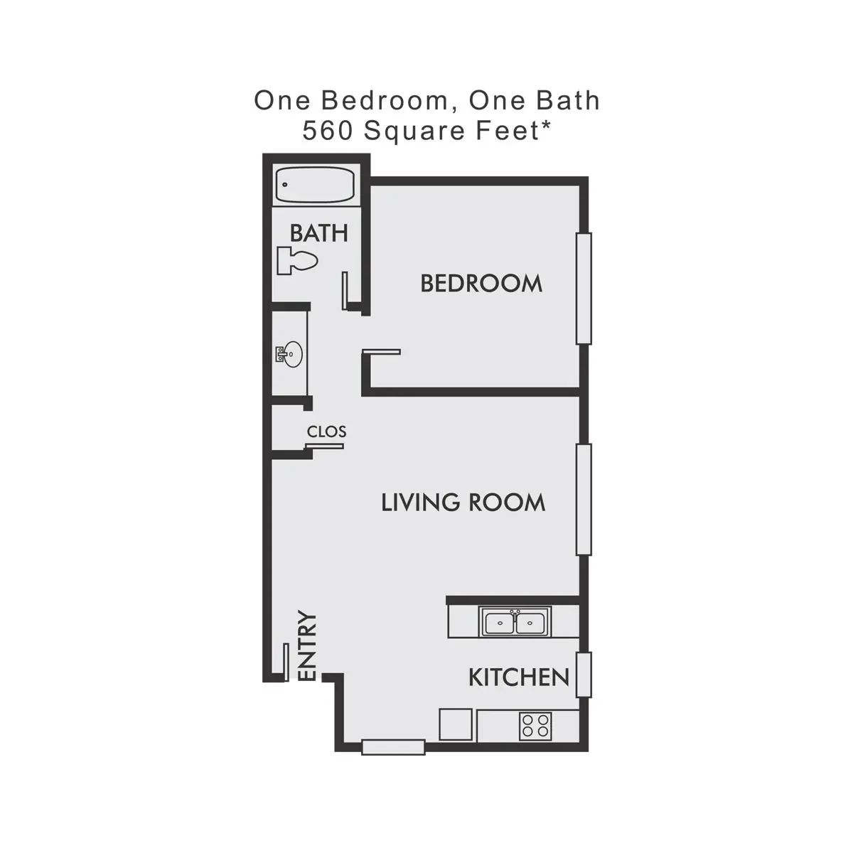 Hazel Wood Apartments - Diagram
