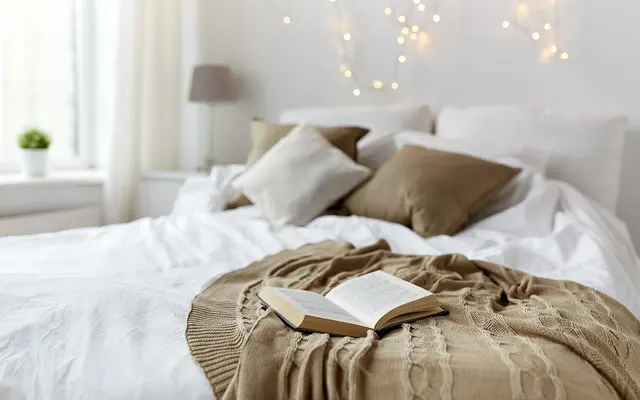 Vertus Properties - Bed, Room, Linen