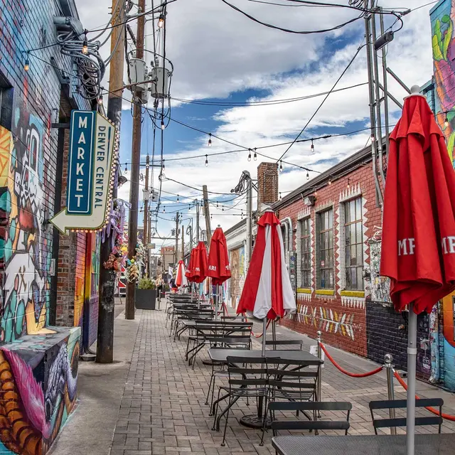 The Deveraux Neighborhood Art District The Deveraux Neighborhood Art District