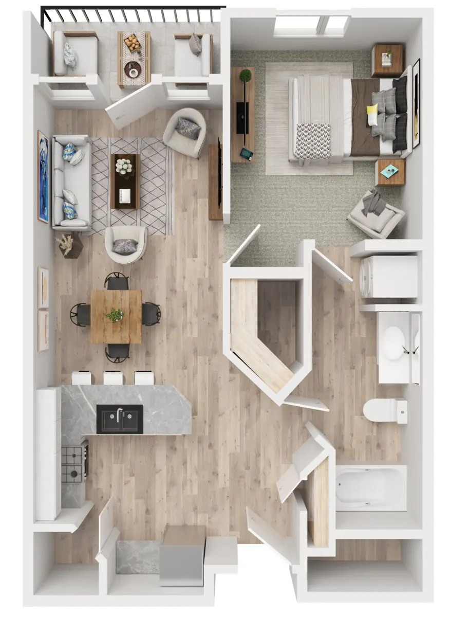 Station Parkway - Indoors, Interior Design, Switch