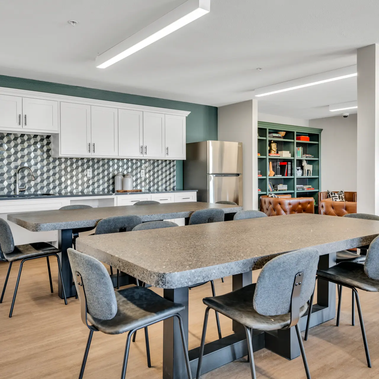 Casa de Esperanza - Dining Room, Dining Table, Furniture