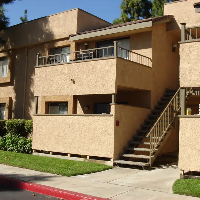 Colony Ridge Apartments - Housing, Staircase, City