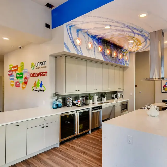 Baker School Apartments Baker School Apartments - Indoors, Interior Design, Kitchen