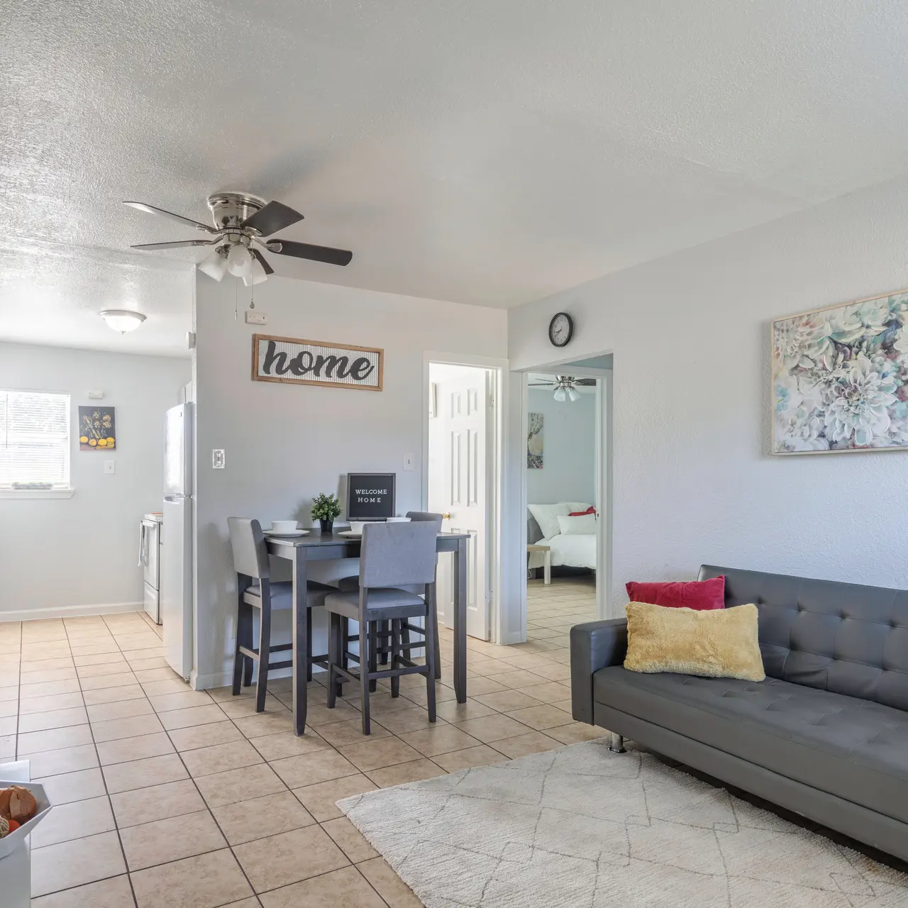 Corner, Table, Home Decor