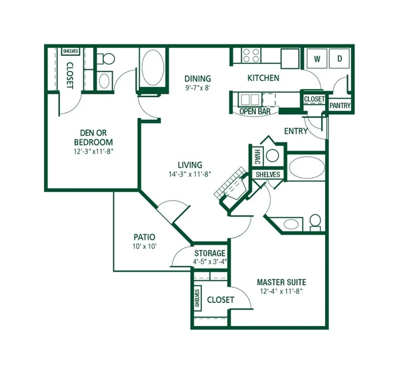 Autumn Chase Autumn Chase - Floor Plan, Diagram