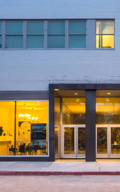 The Commerce Building - Door, Folding Door