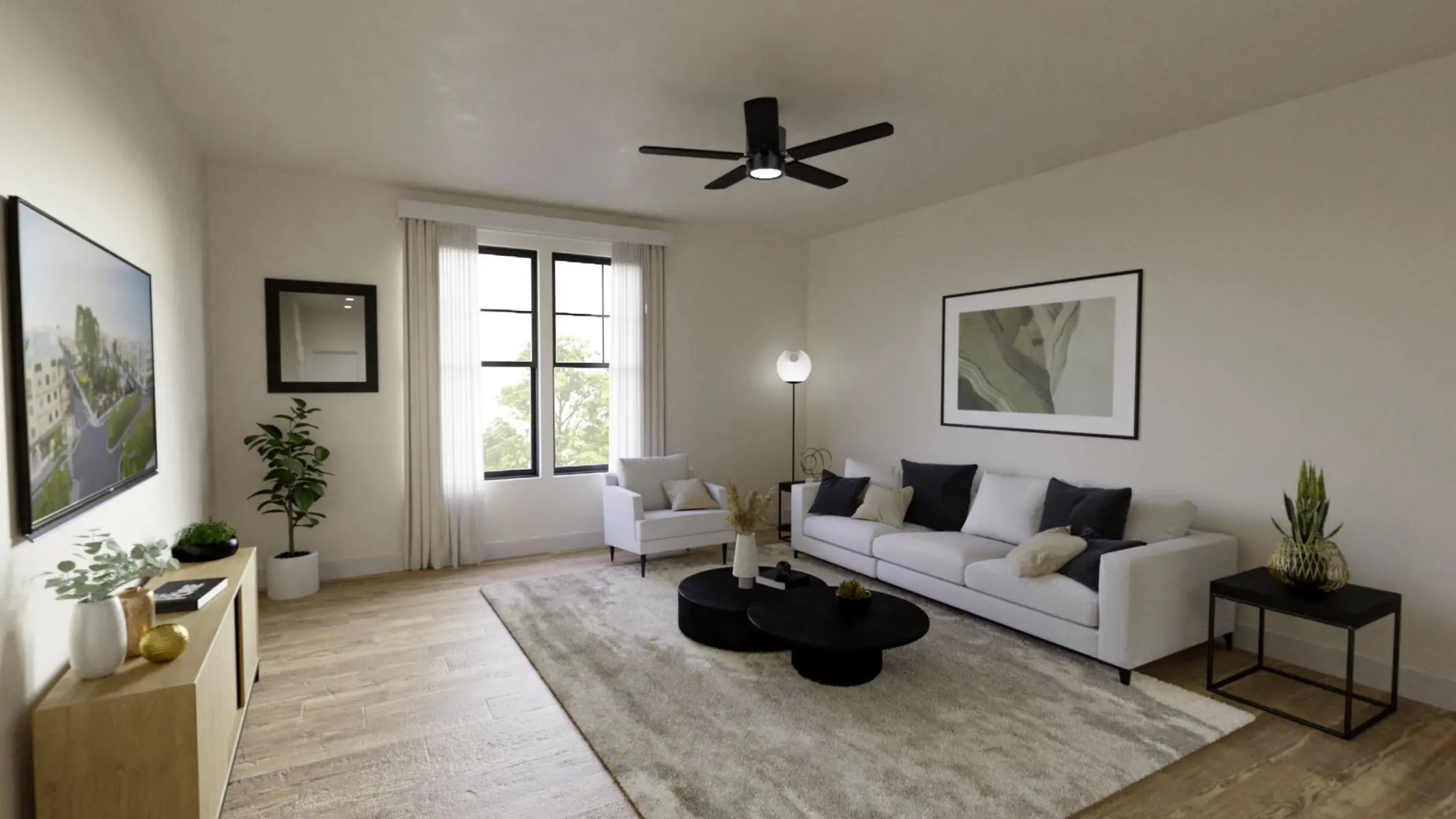 The Flats at Avalon Park Wesley Chapel - Corner, Home Decor, Furniture