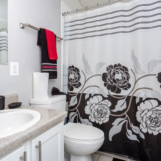 Oakwood Place - Curtain