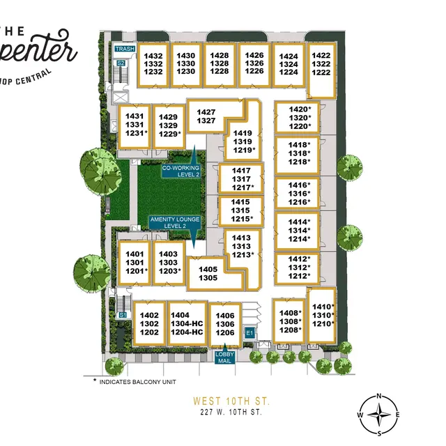 Bishop Central - Chart, Diagram, Plan