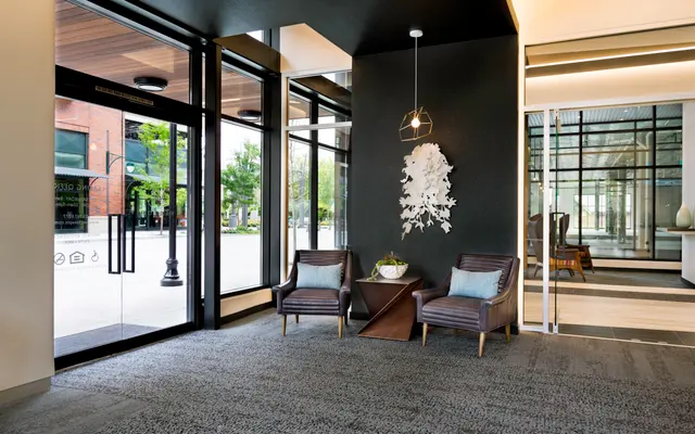 Vector - Door, Chair