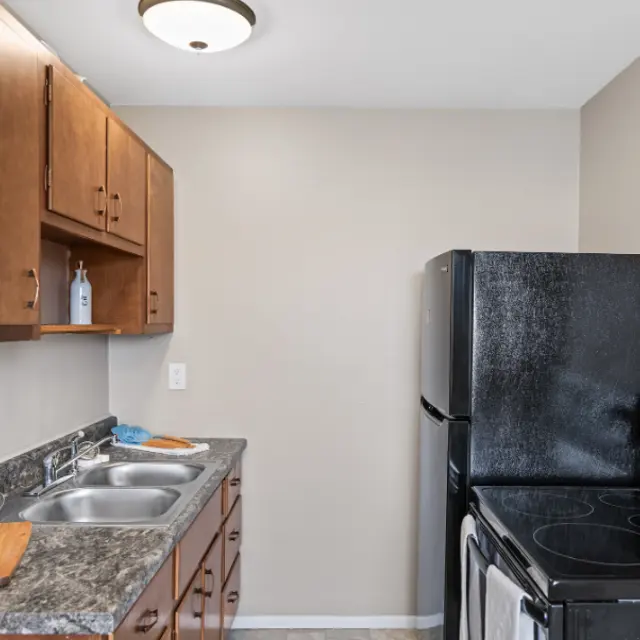 Robert Hock Apartments - Sink, Sink Faucet, Indoors