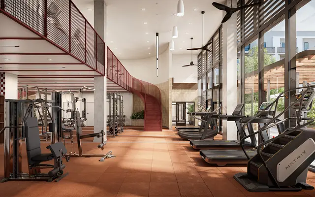 Athletic Club - The Daphne