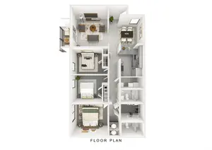3 Bedroom 2 Bathroom