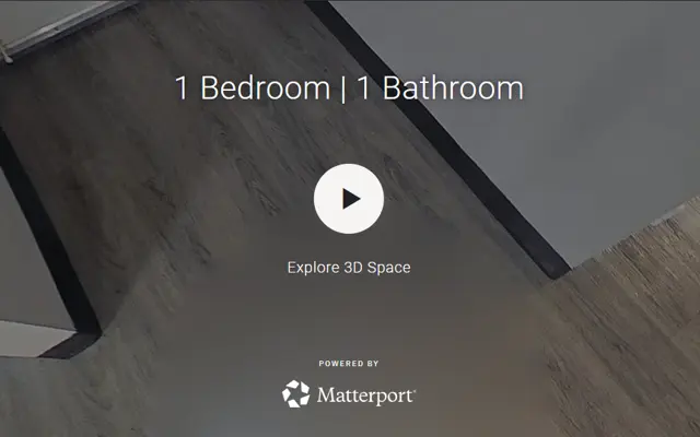 1 Bedroom | 1 Bathroom